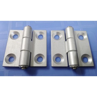 bản lề nhôm định hình 30x30 40x40, loại ngắn (1 cặp)