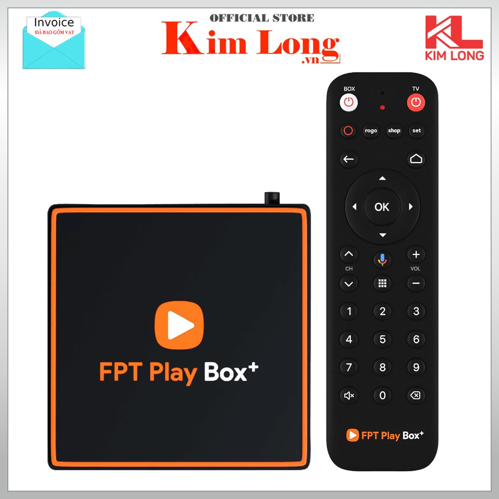 
                        Tivi Box FPT Play Box 2020 2GB/16GB Android TV 10 ( T550 ) - Chính hãng Fpt
                    