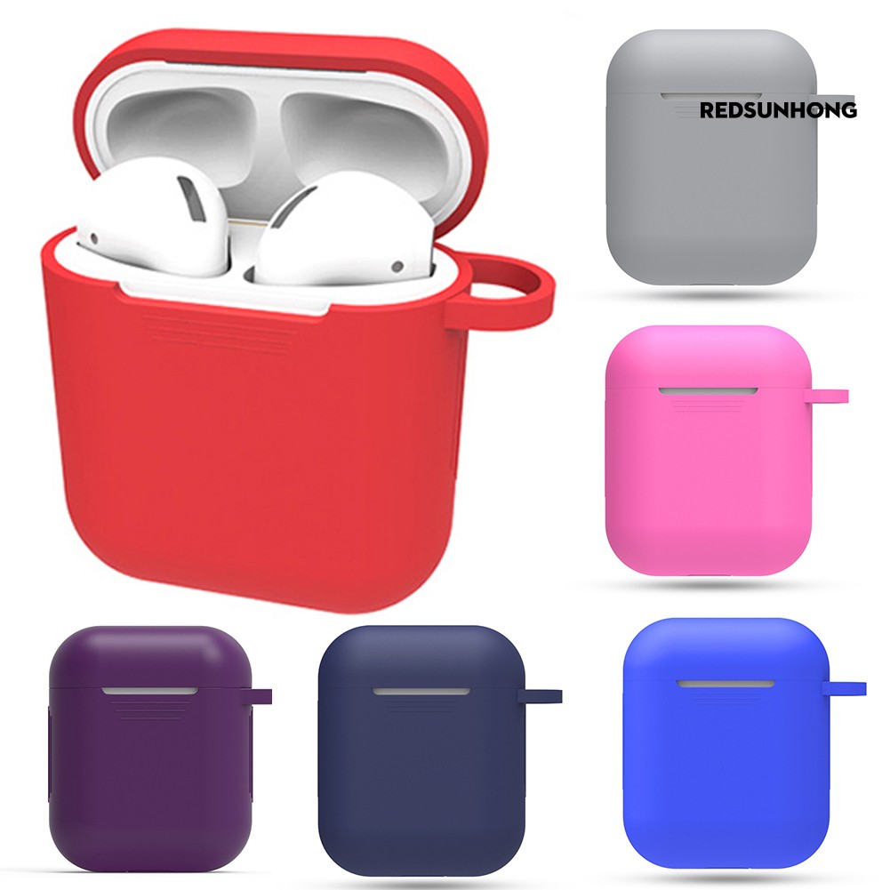 Vỏ đựng bảo vệ hộp sạc tai nghe Airpods 1 / 2 chống trầy