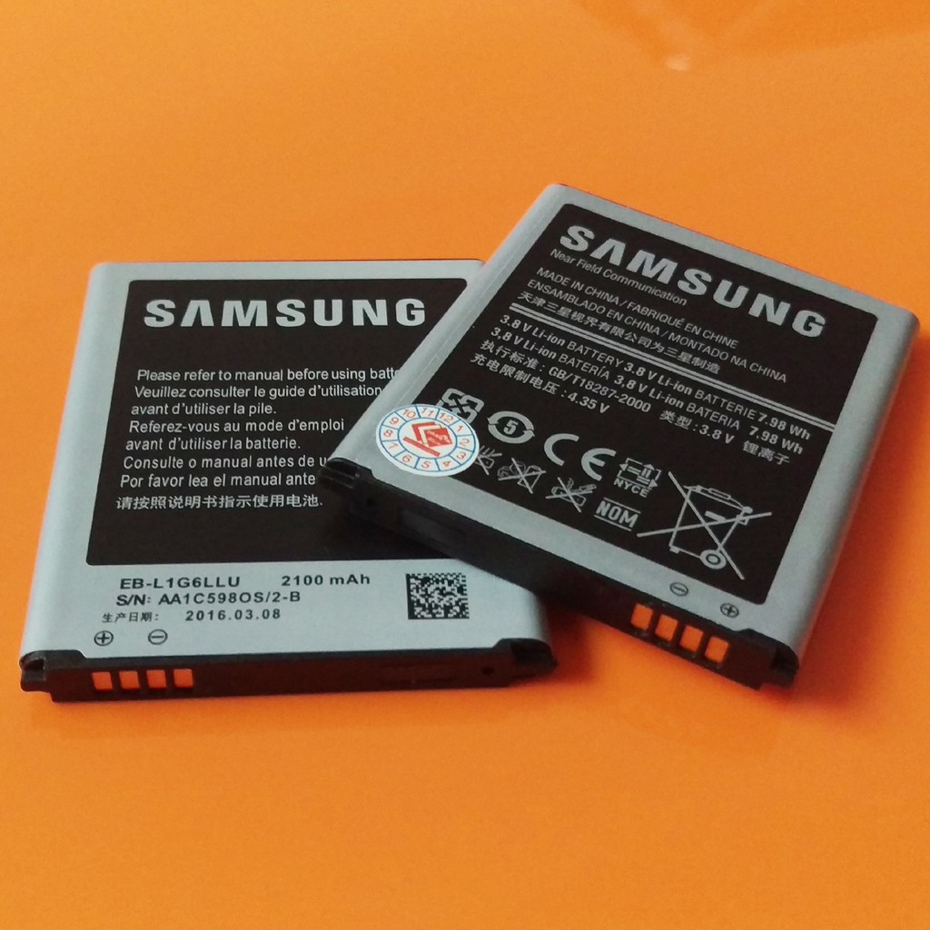 Pin Samsung Galaxy S3 (i9300) dung lượng 2100mAh - Hàng nhập Khẩu