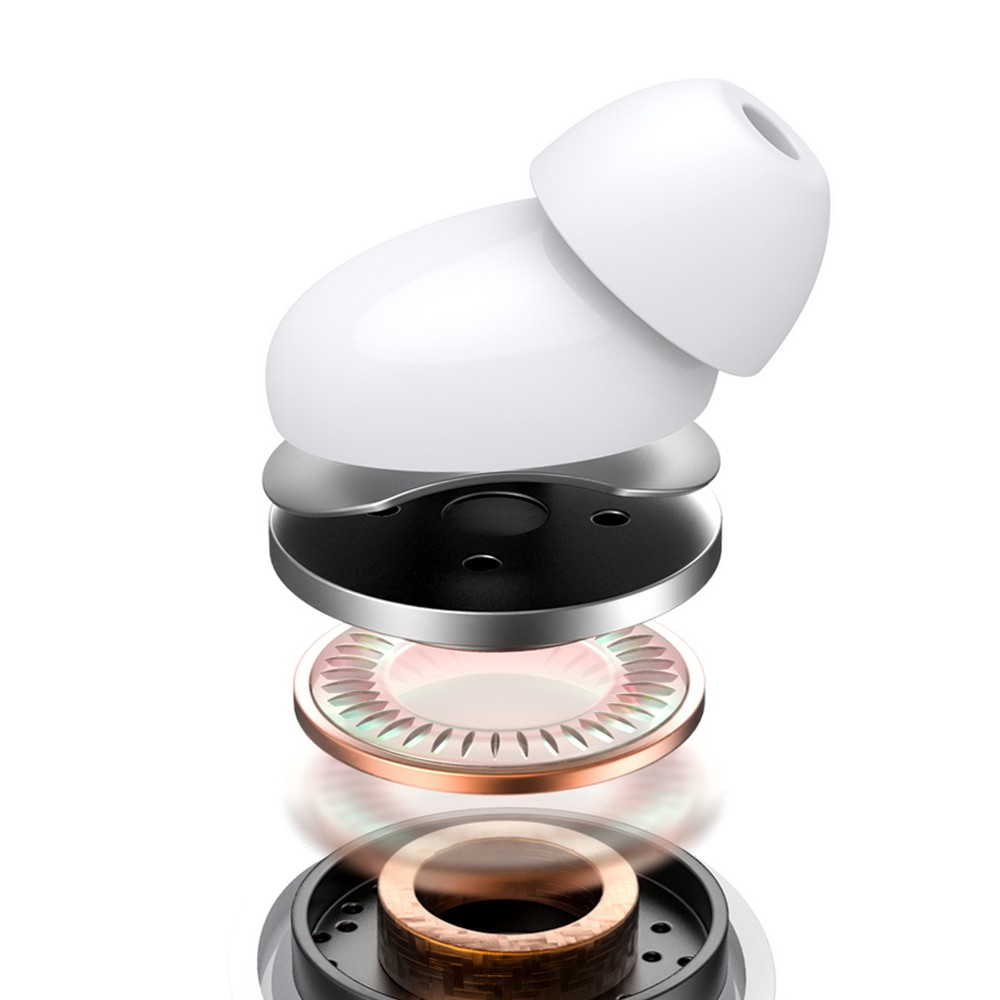 Tai nghe nhét tai không dây bluetooth Lenovo Xt90 Tws chống nước Ipx5 tích hợp micro cho Android IOS