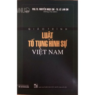 Sách - Giáo Trình Luật Tố Tụng Hình Sự Việt Nam