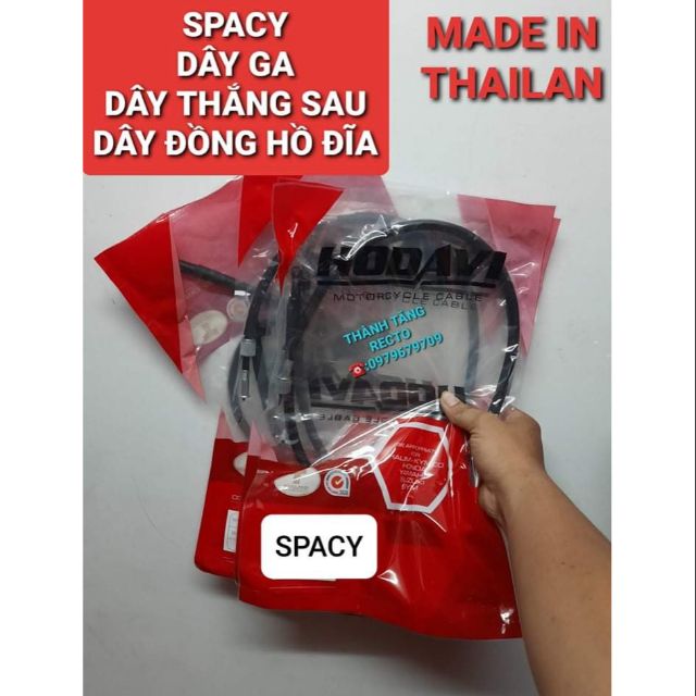 DÂY GA SPACY/DÂY THẮNG SAU/DÂY ĐỒNG HỒ ĐĨA CHÍNH HÃNG HODAVI THAILAN