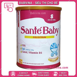 Sữa Non Sante Baby 400g