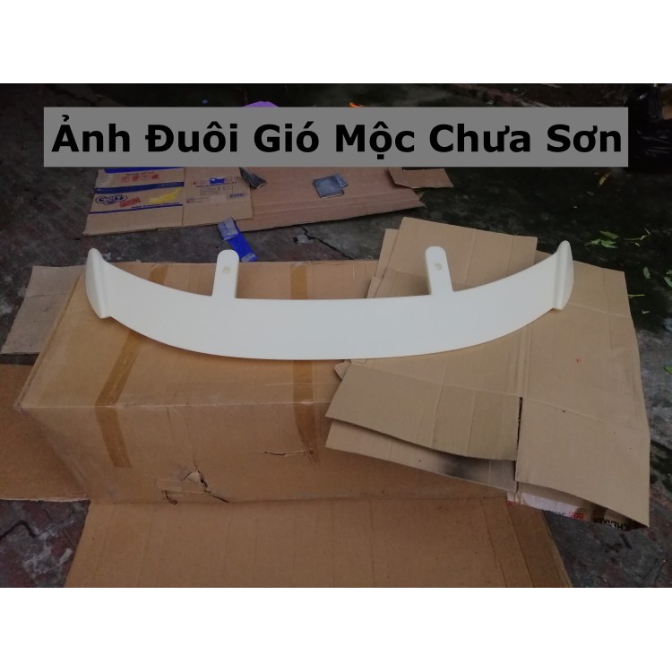 Đuôi Gió Thể Thao Mazda3 , 2,  Hatchback , Một Đầu ,  Cộc, Chất Liệu Nhựa ABS Cao Cấp Lắp Được Cho Tất Cả Các Đời