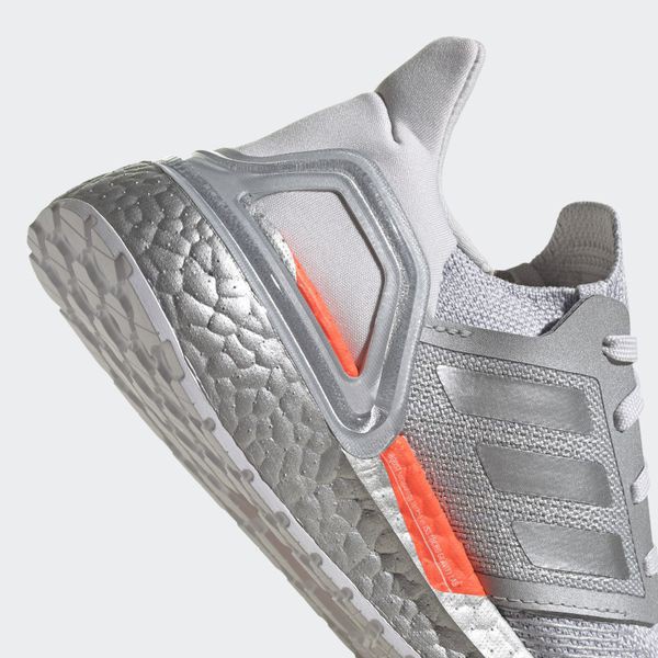 【Giày chạy thể thao】Giày Sneaker Nữ Adidas Ultra boost 20 x NASA FZ2925 J "Silver" - Hàng Chính Hãng