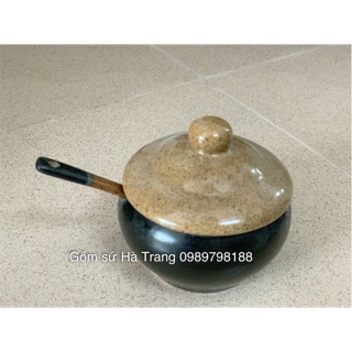 Hũ gia vị gốm sứ Bát Tràng cao cấp