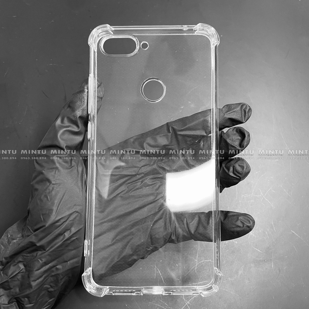 Ốp Lưng Xiaomi Mi 8 Lite - trong suốt chống sốc
