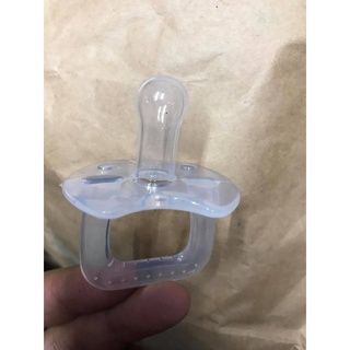(COMB0 2 CÁI ĐẦU TRÒN/DẸP)Núm ti ngậm Cacara cho bé siêu mềm (Ảnh thật)