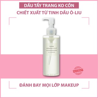 Dầu tẩy trang Muji Cleansing Oil (200ml)
