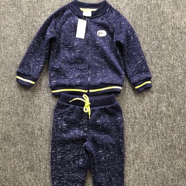 BỘ NỈ CUDDLE BÉ ZAI