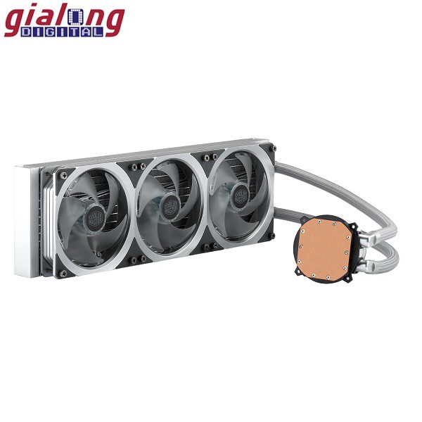 Tản nhiệt nước CPU Cooler Master MasterLiQuid ML360PSilver Edition