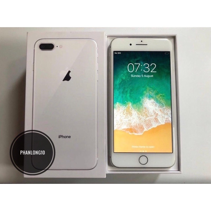 Điện thoại iPhone 8 plus Apple 64/256gb nguyên bản, chọn lọc, bảo hành 1 năm