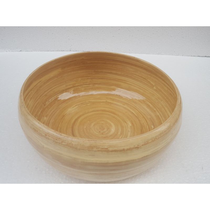 Chậu tre ngâm chân massage spa và làm nail đa dạng kích thước