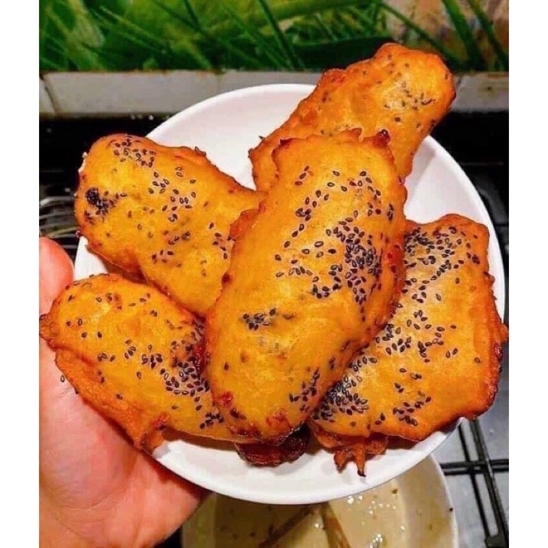 Bột chiên chuối thơm ngon giòn gói 1kg