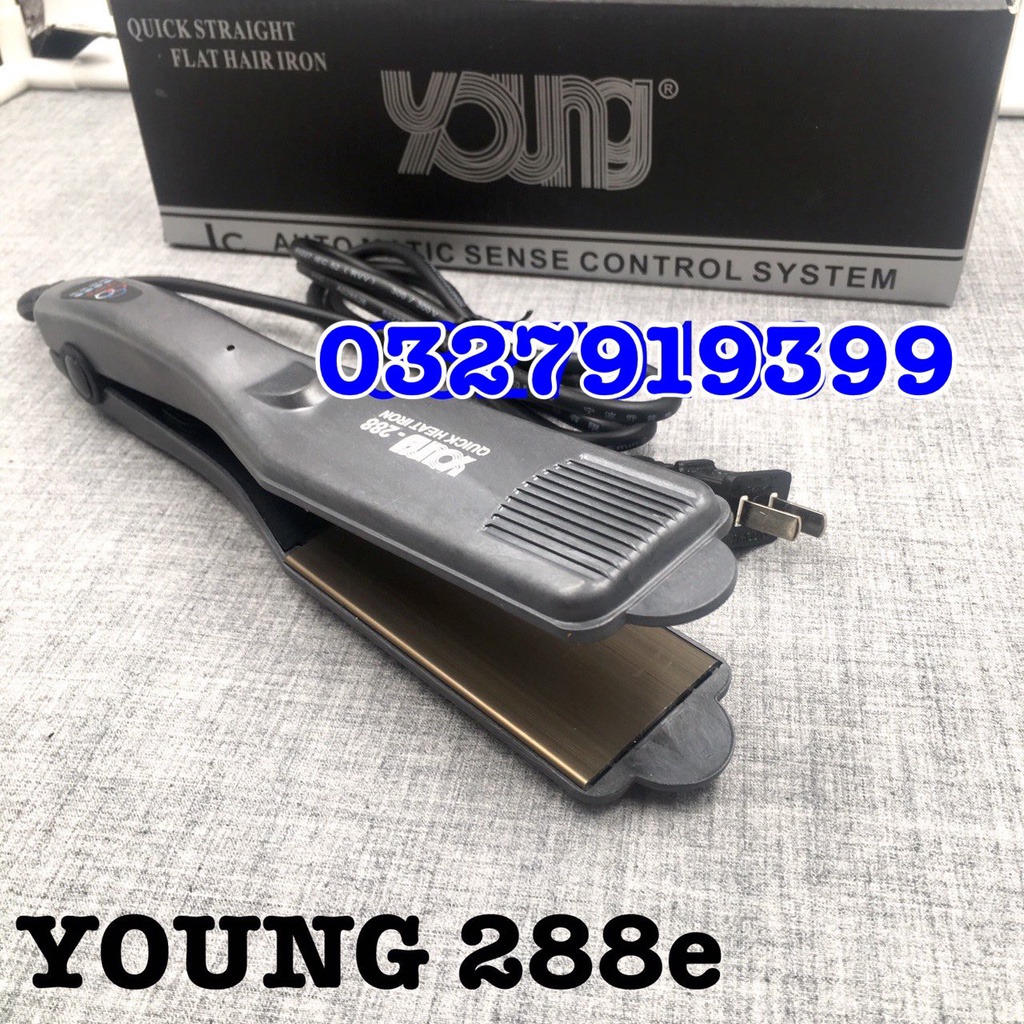 ✅Freeship-tặng kẹp✅ Máy duỗi tóc bản lớn YOUNG 288