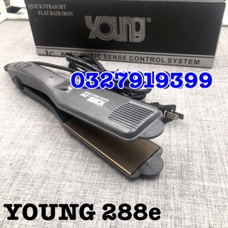 ✅Freeship-tặng kẹp✅  Máy duỗi tóc bản lớn YOUNG 288