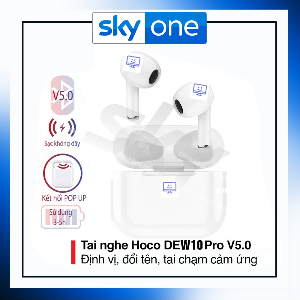 Tai Nghe Bluetooth Hoco DEW10 Pro / EW10 Kiểu Dáng Thời Thượng - BẢO HÀNH CHÍNH HÃNG