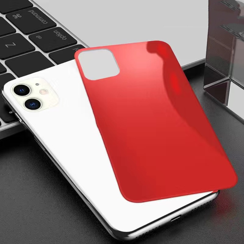 Kính Cường Lực 5d Bảo Vệ Mặt Sau Cho iphone 13 pro max xr xs max 12 11promax