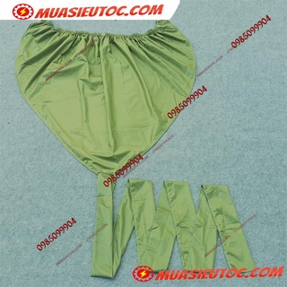 Áo Trùm Vệ sinh Máy Lạnh - Bạt Phủ Túi Xịt Rửa Dụng Cụ Bảo Dưỡng Điều Hoà Âm Trần, Treo Tường - Vải Hàn quốc, Tổ Ong, Dù