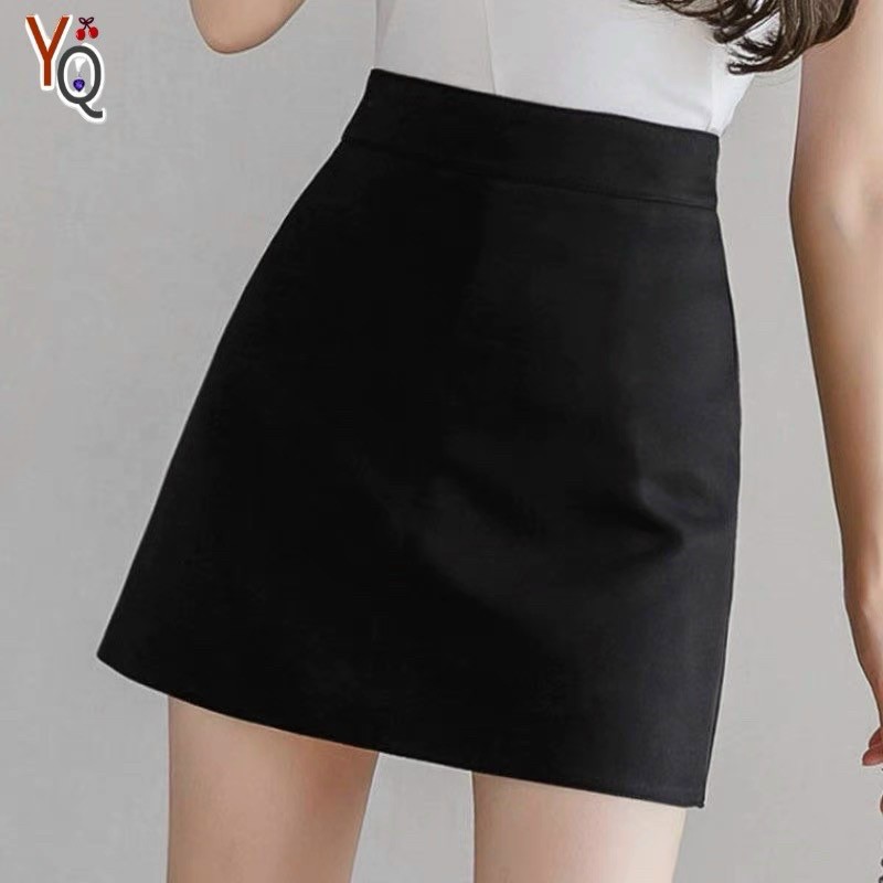 Chân váy chữ A có túi Big size dành cho khách ngoại cỡ từ 60-90 ký