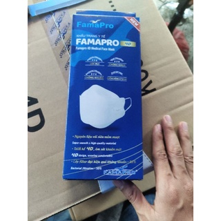 Khẩu trang Famapro 4D