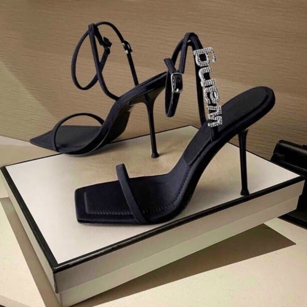 Giày sandal quai chữ wang cao 9cm hót trend