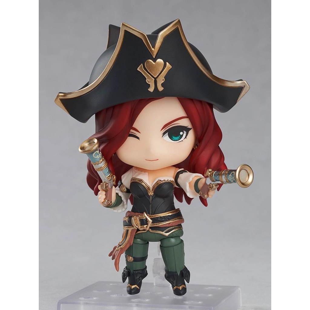Mô hình LoL Miss Fortune Nendoroid 10cm - Mô hình LMHT chính hãng Riot Games - Nendoroid Miss Fortune Figure Chibi