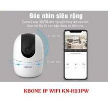 CAMERA WIFI KBONE KN-H21PA