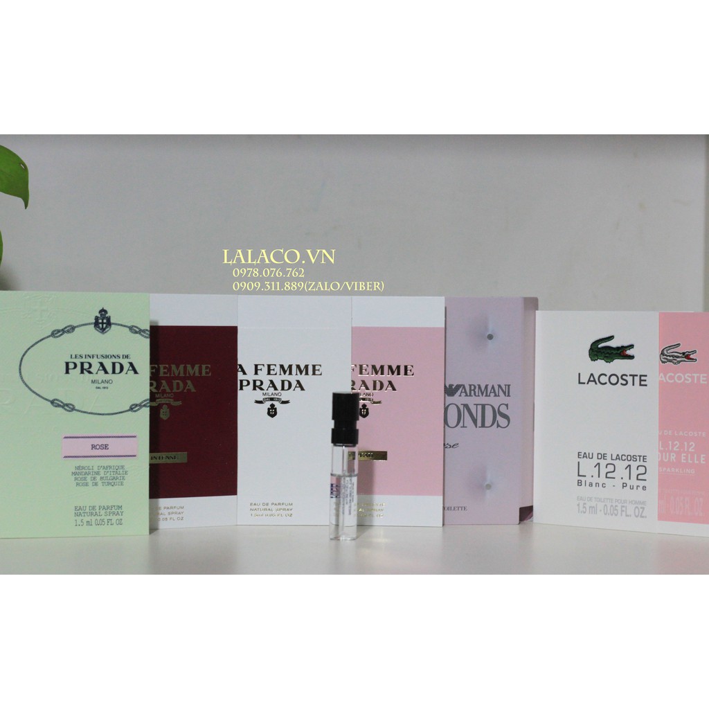 [ Vial Nữ ] Nước hoa Vial Nữ 1-2ml | BigBuy360 - bigbuy360.vn