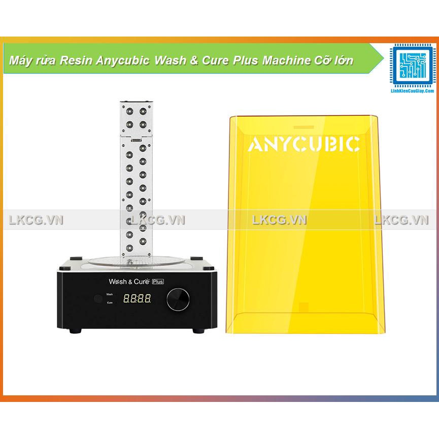 Máy rửa Resin Anycubic Wash & Cure Plus Machine Cỡ lớn