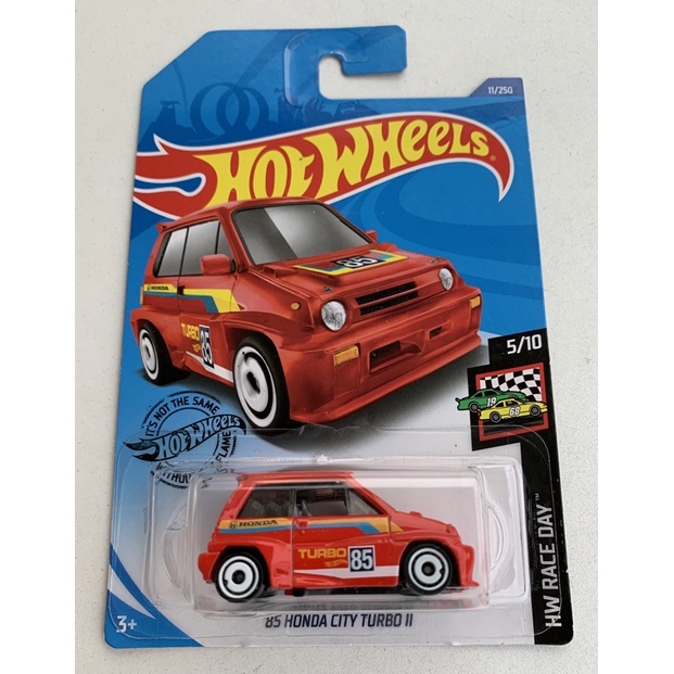 Xe Hot Wheels '85 Honda City Turbo II