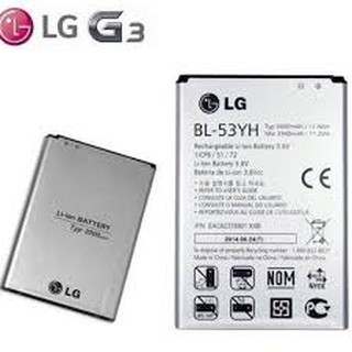 Pin LG G3 (53YH) chính hãng Bào hành mới