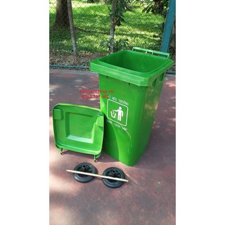 Thùng rác nhựa 120 lít