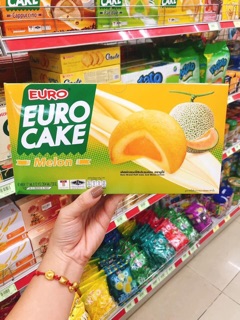 Bánh trứng Euro Thái Lan