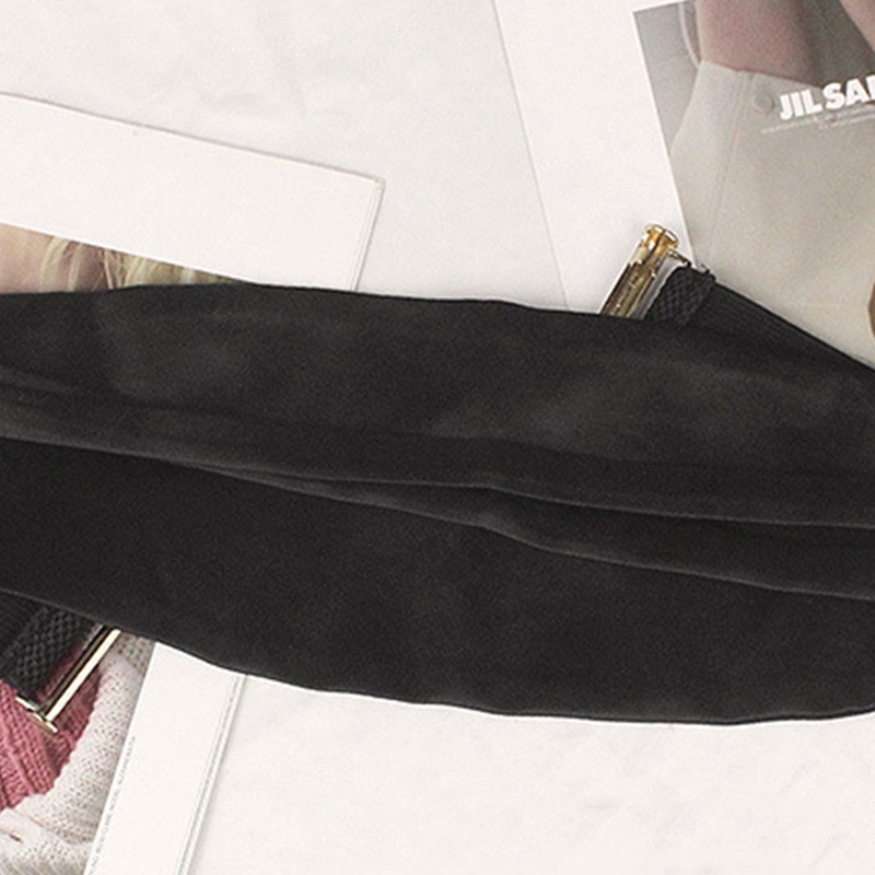 Thắt Lưng Vải Satin Co Giãn Bản Rộng Thời Trang