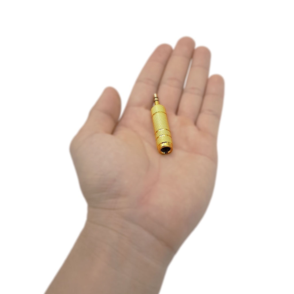 Đầu chuyển đổi jack âm thanh 6.35mm sang 3.5mm