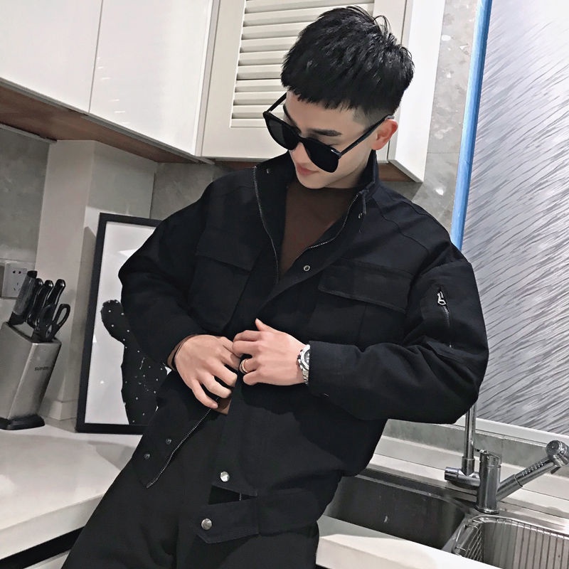Áo khoác bomber thời trang Hàn Quốc cho nam