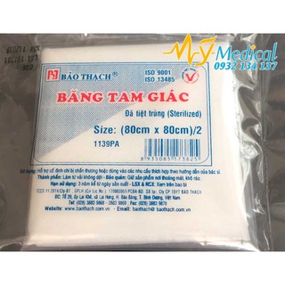 Băng tam giác Bảo Thạch 80x80 cm