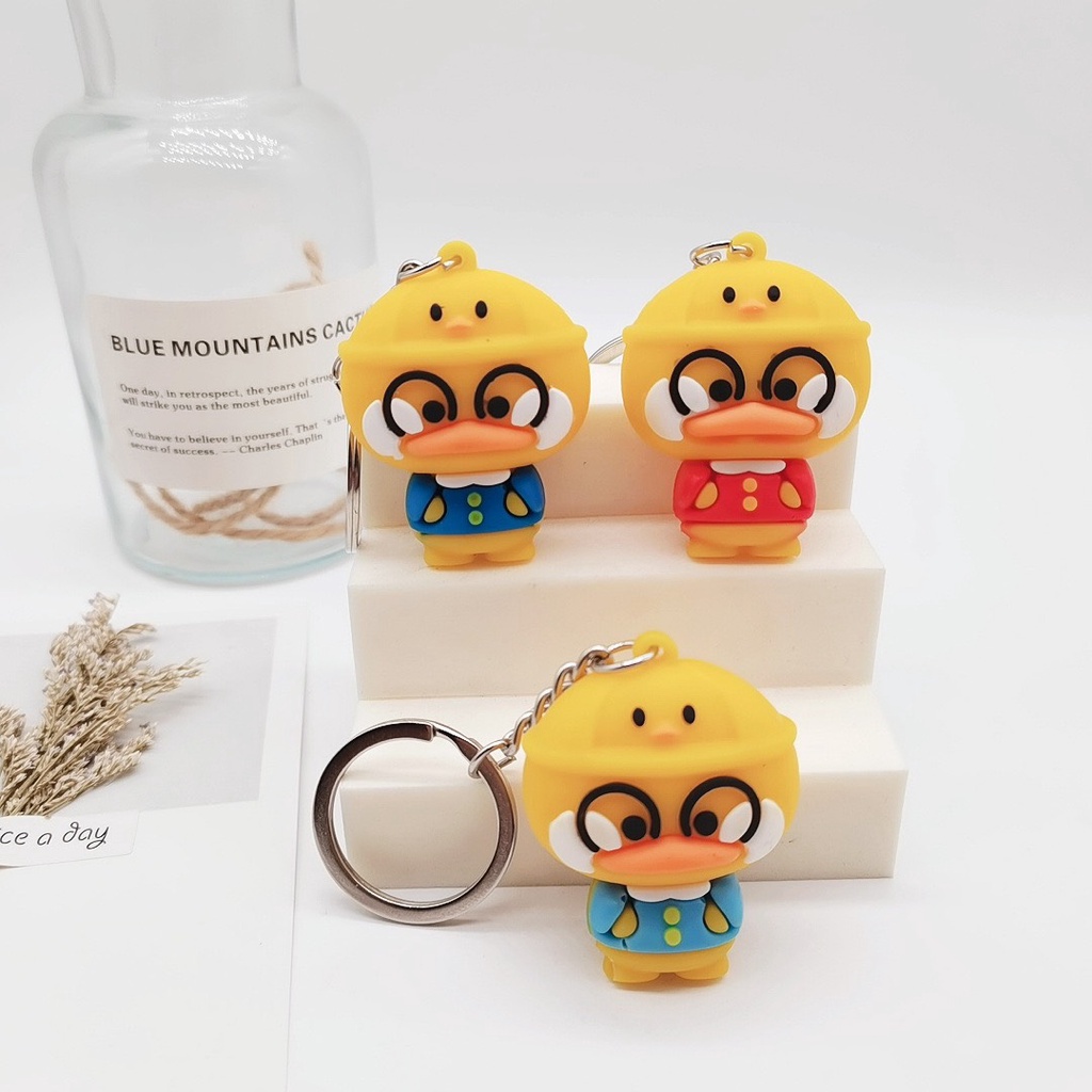 Móc khoá vịt dễ thương làm quà tặng có ý nghĩa