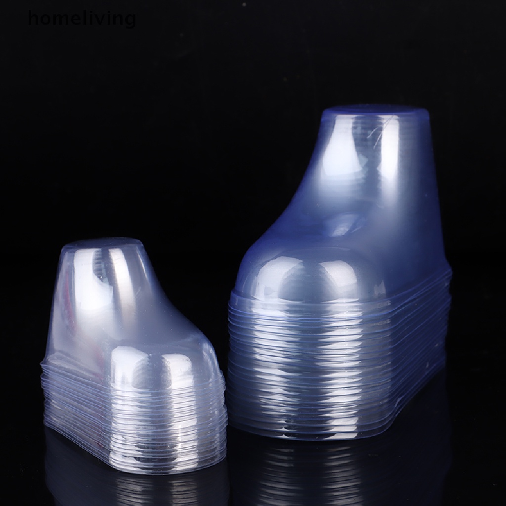 Set 20 Miếng Nhựa Trong Suốt Trưng Bày Giày Bốt Em Bé