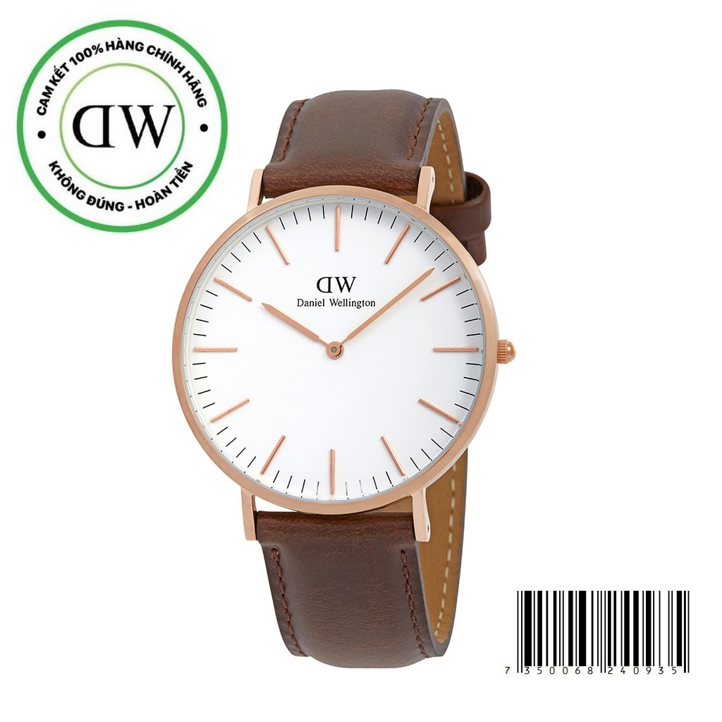 Đồng Hồ Unisex Daniel Wellington Classic Bristol 36mm DW00100039 (0511DW)