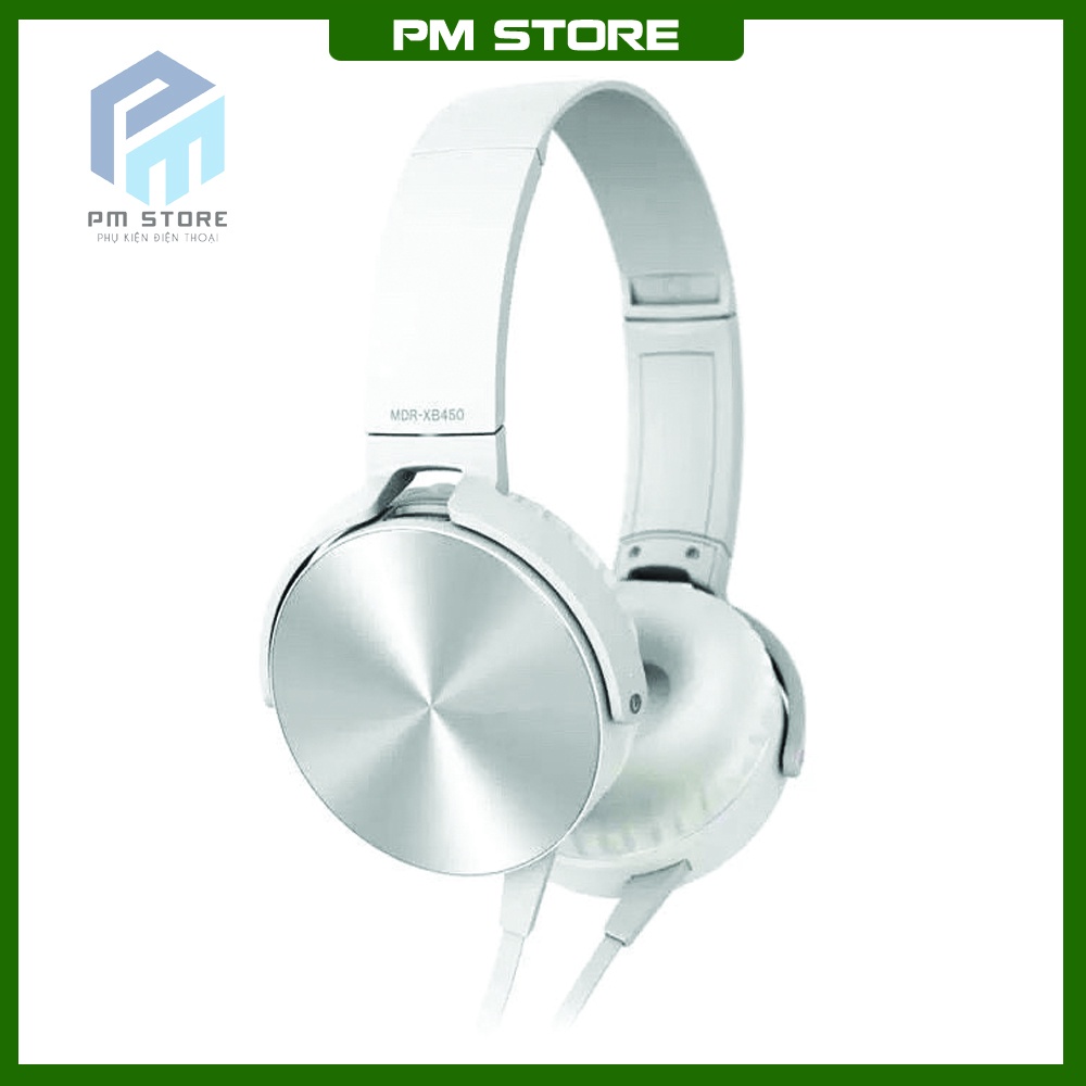 Tai nghe chụp tai Sony - XB450 Extra Bass có MIC cho điện thoại, laptop. Full hộp, Nghe hay âm bass tốt, nhiều màu sắc