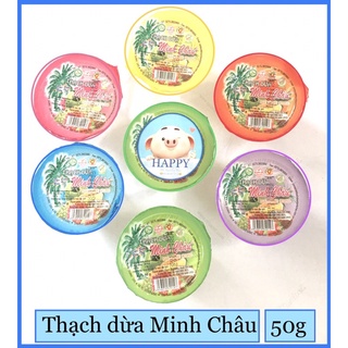 Thạch dừa Minh Châu ly 50g