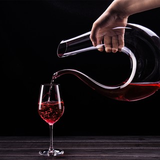 Bình Rót Rượu Vang Kiểu Chữ U