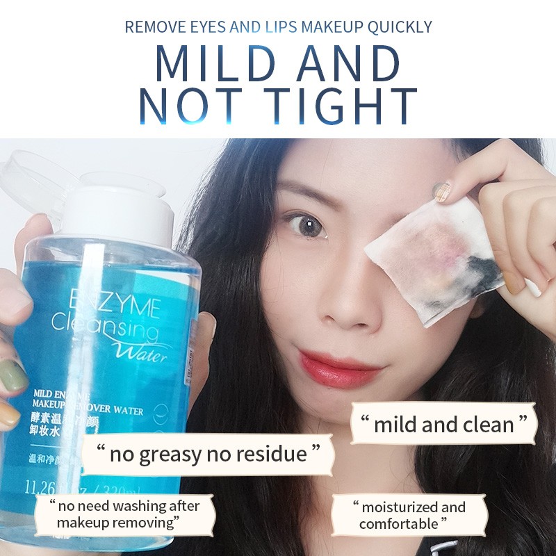 Nước tẩy trang Fenyi với enzyme nhẹ giữ nước kiểm soát nhờn 320ml | BigBuy360 - bigbuy360.vn