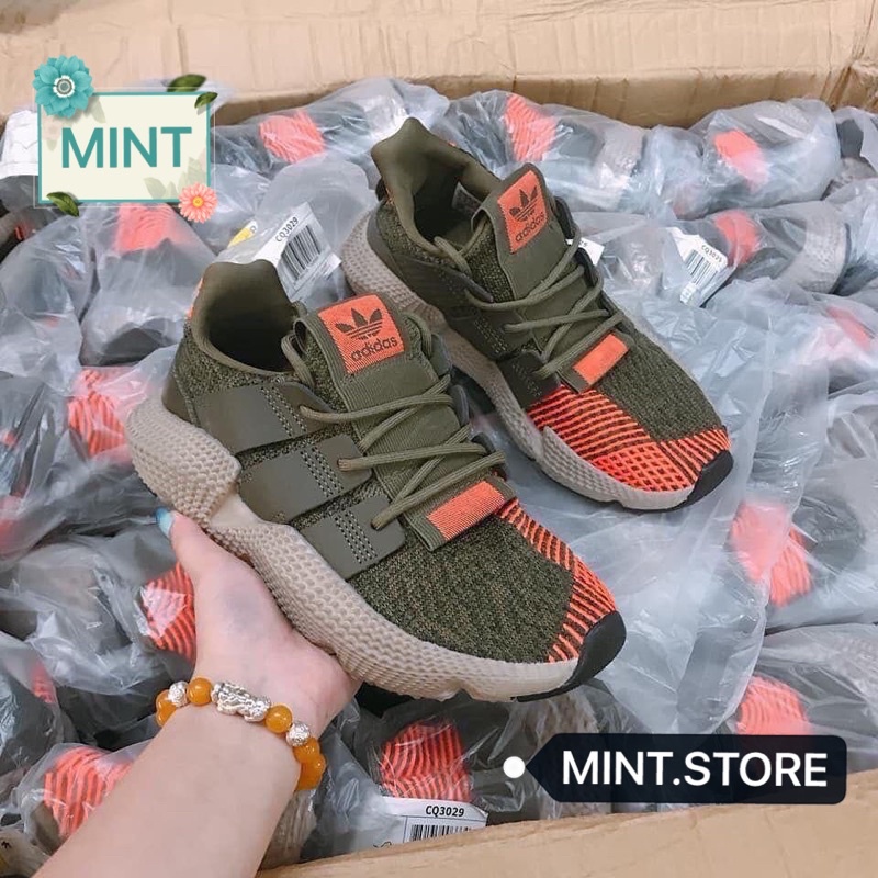 (Video cận cảnh) Giày thể thao Sneaker Prophere Rêu cam