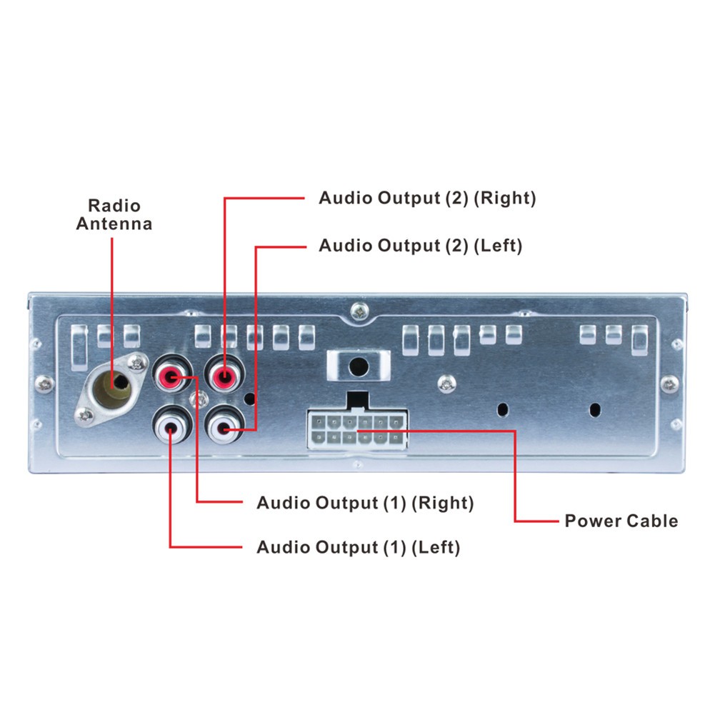 Máy nghe nhạc MP3 bluetooth trên xe hơi