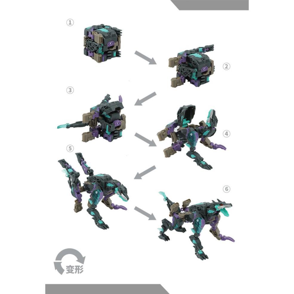 Mô hình 52toys Beastbox BB-31 Firmhand