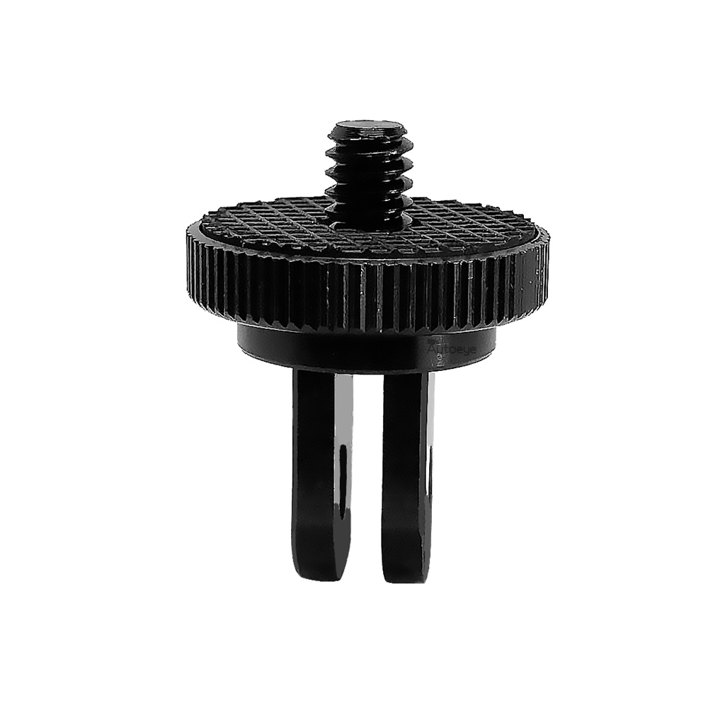 Bộ Chuyển Đổi Gậy Ba Chân mini 1 / 4 inch Bằng Hợp Kim Nhôm Cho gopro hero 12 11 10 9 8 7 6 5black sjcam m10 xiaomi yi 4k eken